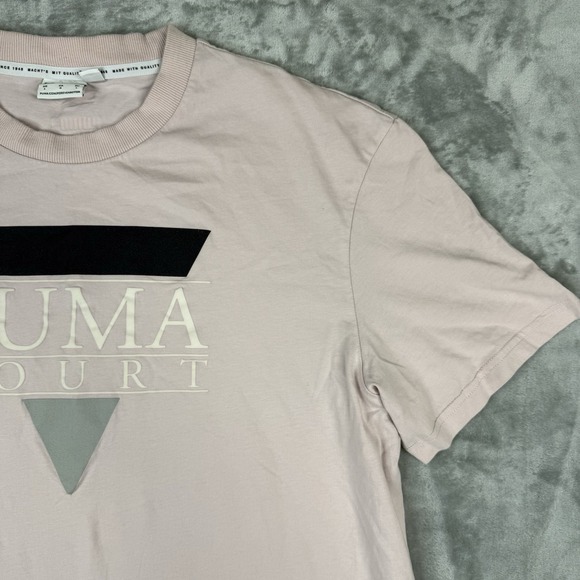 Men's Puma Outfit Matching 2 Piece Set Shirt & Shorts Shirt Sz L Shorts Sz L - Picture 6 of 16